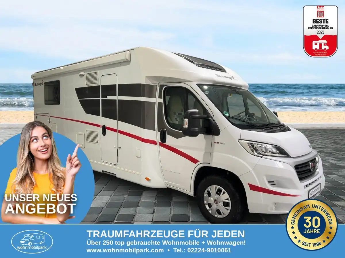 SUNLIGHT T 68 Teilintegrierter gebraucht kaufen in Bad Honnef